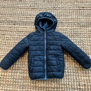 Toddler boy under armour black jacket